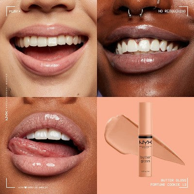 NYX Professional Makeup Butter Lip Gloss - 0.27 fl oz