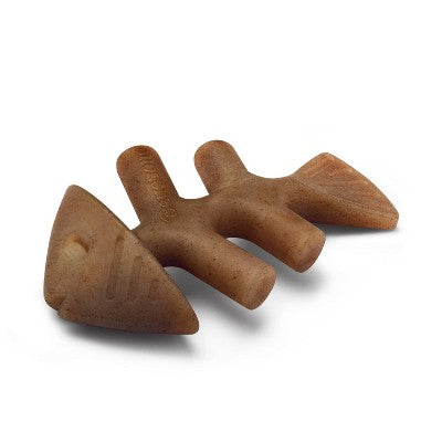 Benebone Fish Dog Bone Chew Toy
