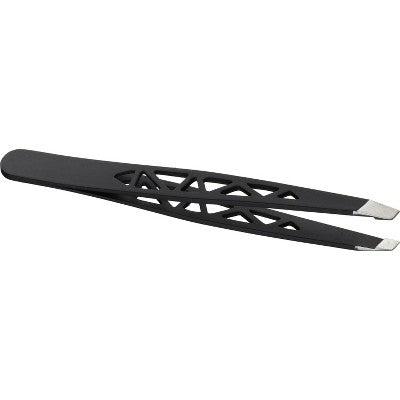 JAPONESQUE Slant Tweezer Midnight