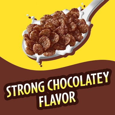 Post Cocoa Pebbles Breakfast Cereal - 19.5oz: Gluten-Free, No Certified Synthetic Colors