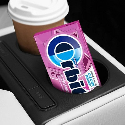 Orbit Sugar-Free Bubblemint Gum Multipack - 14ct/3pk