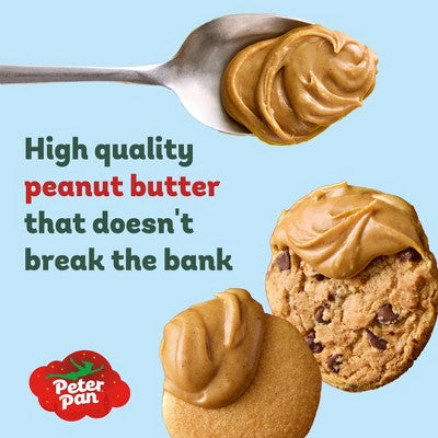 Peter Pan Creamy Peanut Butter - 40oz: Gluten-Free, No High Fructose Corn Syrup