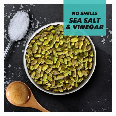 Wonderful Pistachios No Shells Sea Salt & Vinegar - 11oz: Roasted