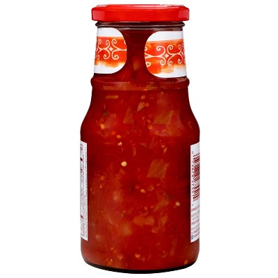 Herdez Salsa Casera Mild 16oz: Primary Flavors, Spice Level Mild