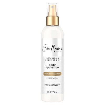 SheaMoisture 100% Virgin Coconut Oil Leave In Conditioner - 8 fl oz