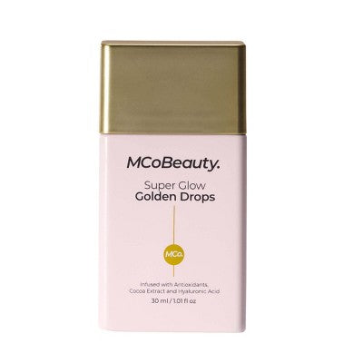 MCoBeauty Super Glow Golden Drops - 1.01 fl oz