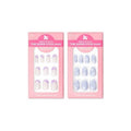 Olive & June Press-On Nails - Floral Pack - Floral Tip/Floral Doodle - 64ct/2pk