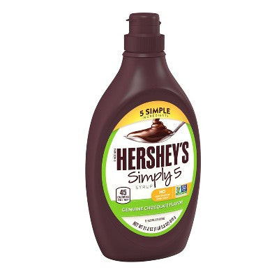 Hershey's 5 Chocolate Flavor Syrup - 21.8oz