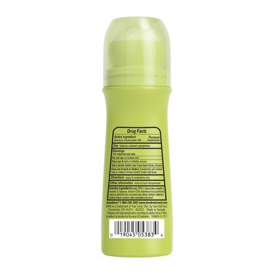 Ban Powder Fresh Invisible Women's Roll On Antiperspirant Deodorant - Powder Fresh - 3.5 fl oz​