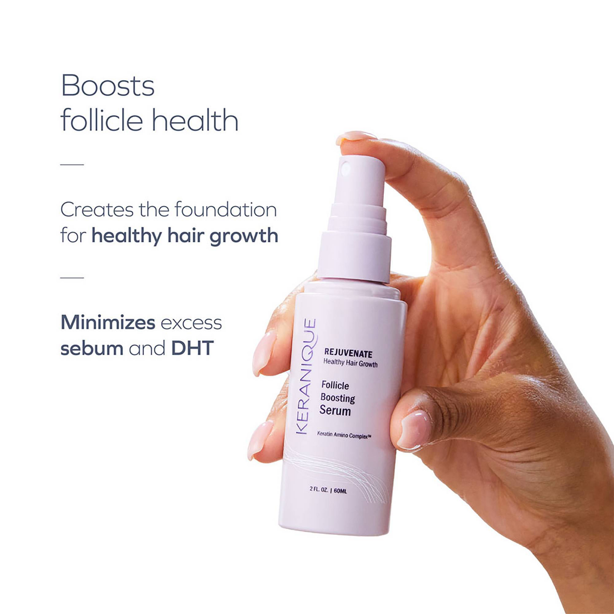 Keranique Follicle Boosting Hair Serum - 2 fl oz