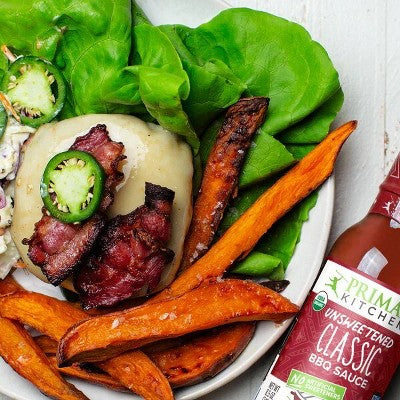 Primal Kitchen Organic and Unsweetened Classic BBQ Sauce - 8.5oz