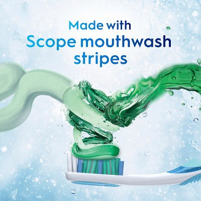 Crest + Scope Outlast Complete Whitening Toothpaste - 5.4oz