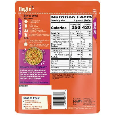 Ben's Original Jasmine Ready Rice