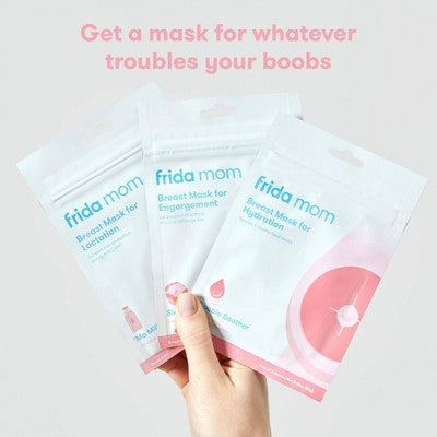 Frida Mom Breast Mask for Lactation - 2ct