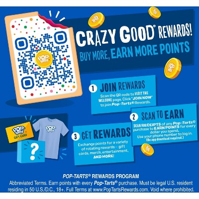 Pop-Tarts Frosted Cookies & Cream Pastries - 8ct/13.5oz