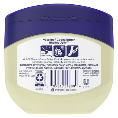 Vaseline Cocoa Butter Healing Petroleum Jelly