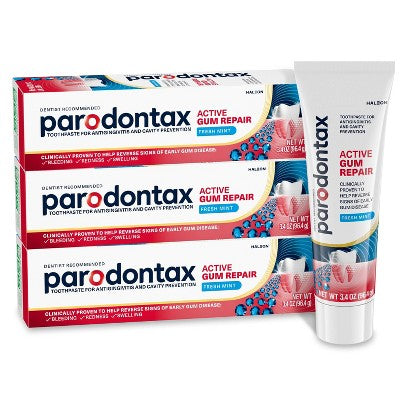 Parodontax Active Gum Repair Toothpaste - Fresh Mint - 3.4oz