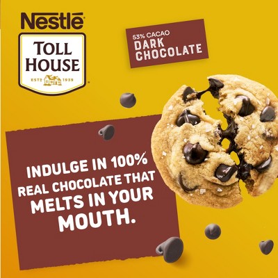 Nestle Toll House Dark Chocolate Chips for Cookie Baking - 20oz