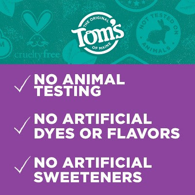 Tom's of Maine Whole Care Peppermint Toothpaste 2pk/4oz