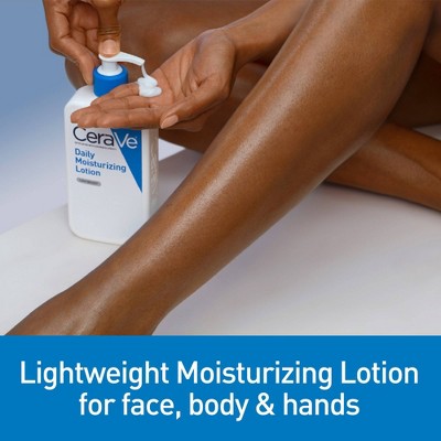 CeraVe Daily Moisturizing Face and Body Lotion for Normal to Dry Skin – 12 fl oz