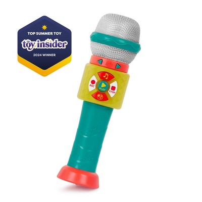 B. toys - Toy Bluetooth Karaoke Microphone - Shinin' Musical Mic: Kids Music Creativity Toy