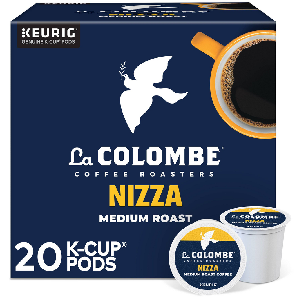 La Colombe Nizza Medium Roast - 20ct/7.9oz