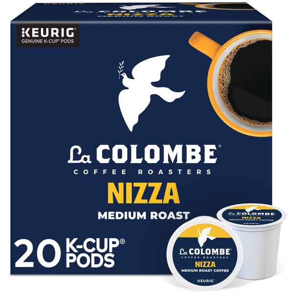 La Colombe Nizza Medium Roast - 20ct/7.9oz