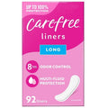 Carefree Unwrapped Unscented Panty Liners