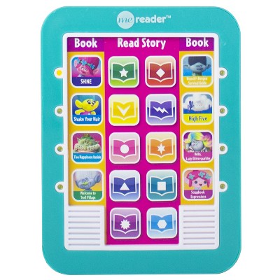 DreamWorks Trolls Electronic Me Reader 8-book Boxed Set: Features Branch & Poppy, Speaks Phrases