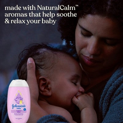 Johnson's Moisturizing Bedtime Baby Body Lotion with Coconut Oil  & Calm Aromas -13.6oz
