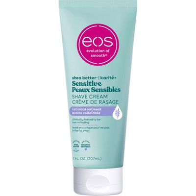 eos Shea Better Women's Shave Cream - Sensitive Skin - 7 fl oz