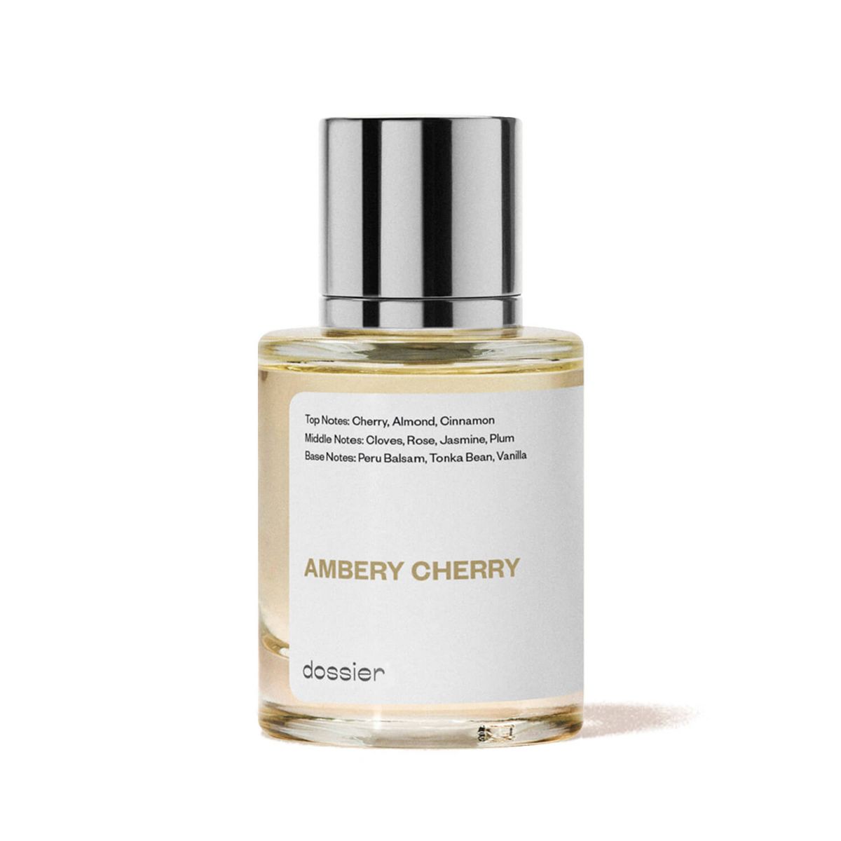 Dossier Women's Eau de Parfum, Inspired by Tom Ford Lost Cherry, 50ml - Ambery Cherry