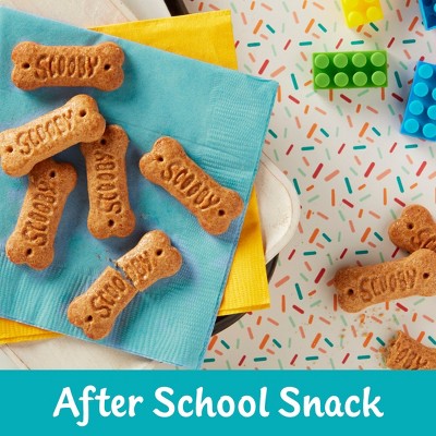 Kellogg Scooby-Doo! Cinnamon Baked Graham Cracker Sticks - 11oz: Whole Grain