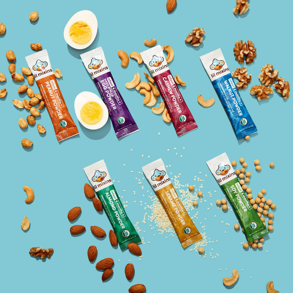 Lil Mixins Daily Mix, Early Allergen Introduction Powder