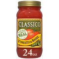 Classico Tomato and Basil Pasta Sauce - 24oz