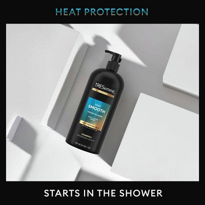 Tresemme Silky & Smooth Anti-Frizz Shampoo For Frizzy Hair - 39 fl oz