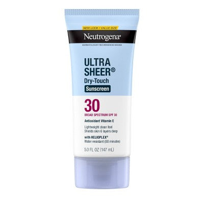 Neutrogena Ultra Sheer Dry-Touch Sunscreen Lotion - SPF 30