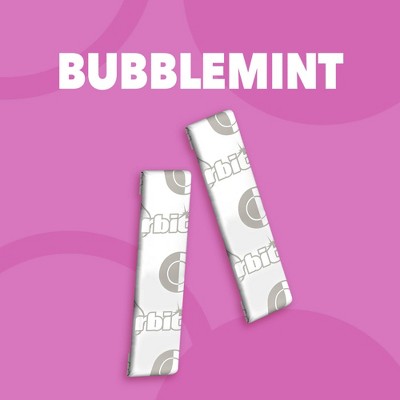 Orbit Sugar-Free Bubblemint Gum Multipack - 14ct/3pk