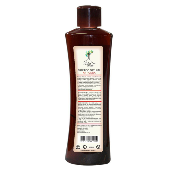 Arbol Verde Shampoo de Hierbas para la Caida del Cabello 16.9 fl oz