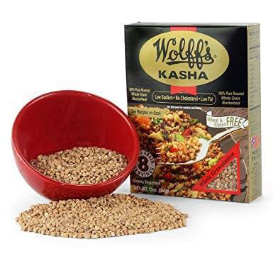 Wolff's Whole Buckwheat Kasha - 13oz