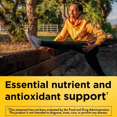 Nature Made Zinc 30 mg Tablets, Zinc Supplements for Antioxidant and Immune Support, USP Verified - 100ct