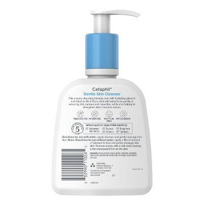 Cetaphil Gentle Skin Facial Cleanser