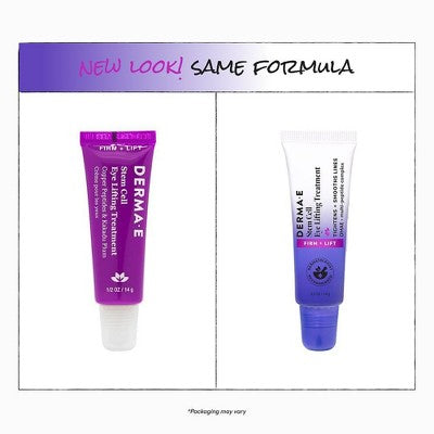 derma e Stem Cell Eye Lifting Treatment – 0.5 oz