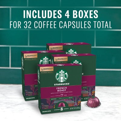 Starbucks by Nespresso Vertuo Line French Roast