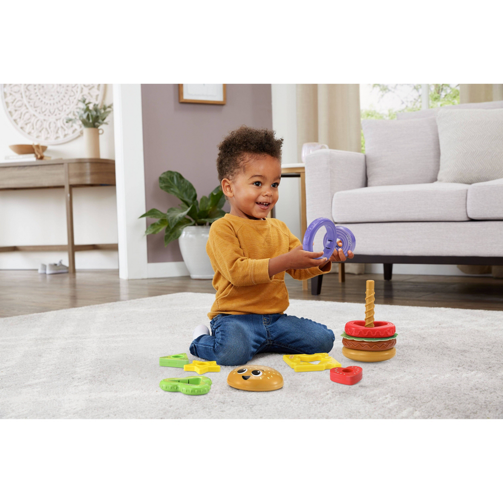 LeapFrog 4-in-1 Learning Hamburger