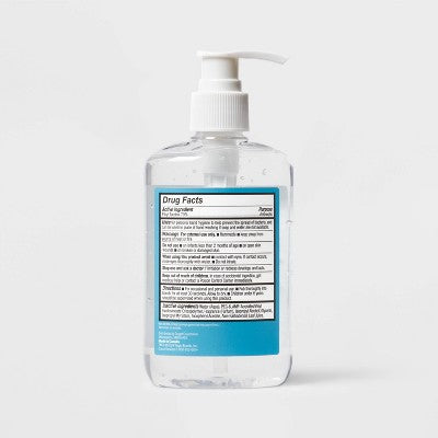 Hand Sanitizer Clear Gel - 8 fl oz - up&up™