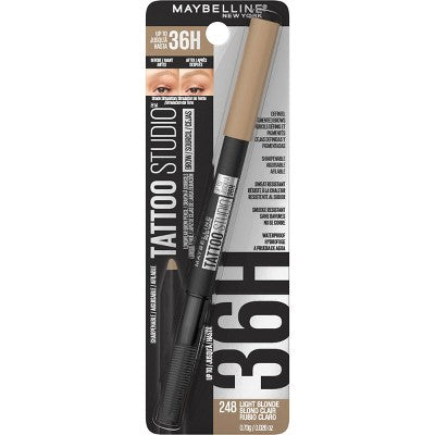 Maybelline Tattoo Studio 36H Pigment Brow Pencil - 0.026oz