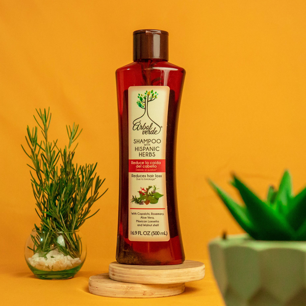 Arbol Verde Shampoo de Hierbas para la Caida del Cabello 16.9 fl oz