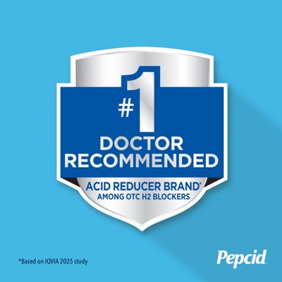 Pepcid AC Digestive Treatment Tablet - 75ct