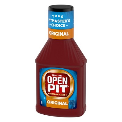 Open Pit Original Barbecue Sauce - 18oz